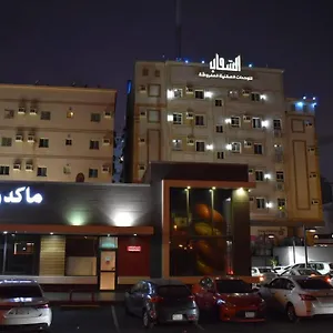 公寓式酒店 شقق همس السحاب للشقق المخدومة *