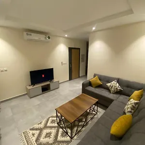 Modern & Cozy 2 Bedroom + Private Roof * Jeddah