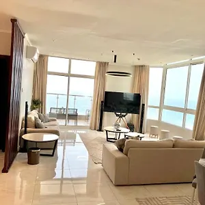 فاخرة Vip مطلة على البحر برج المسارات Apartment *