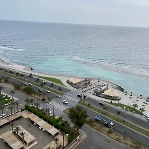 بااطلاله بحريهdamac Al Jawharah Tower1408 Apartment Jeddah