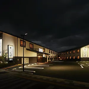 Kan-raku Saitama Honjo-waseda Hinoki No Yakata Hotel 3*