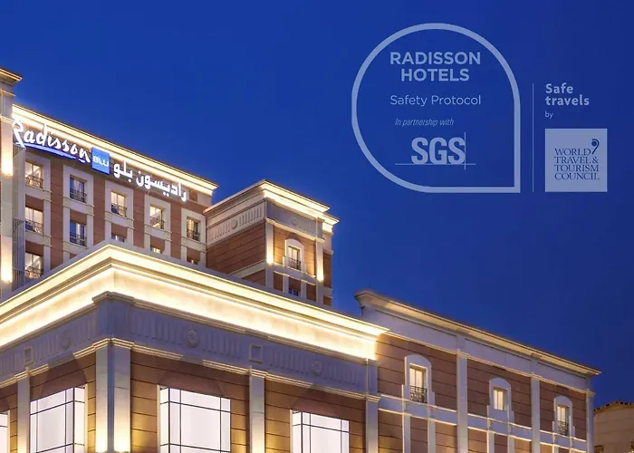 Radisson Blu Hotel, Jeddah Al Salam foto