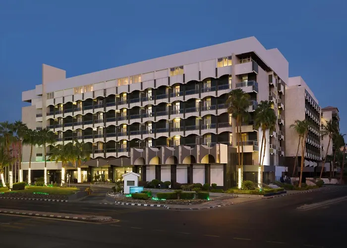 Al Hamra Hotel Dzsidda képek