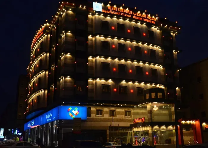 Nesmt Almagreb Residential نسمة المغرب للوحدات السكنية Hotel Jeddah foto