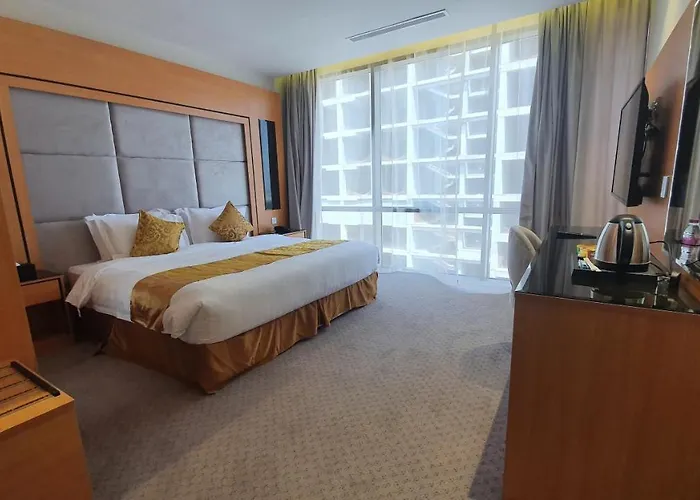 Hotel Al Rayyan Tower Džidda fotorgafie