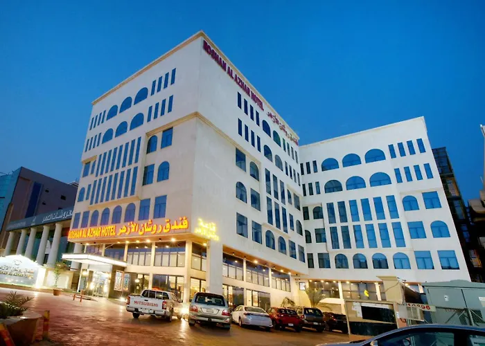 Roshan Al Azhar Hotel Dschidda Foto