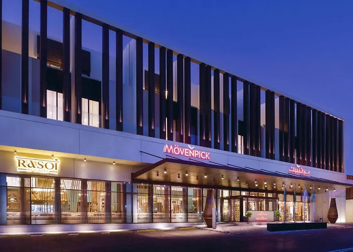 Фото Moevenpick Hotel Tahlia Джедда