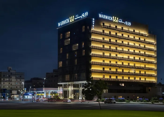 Фото Warwick Hotel Джедда