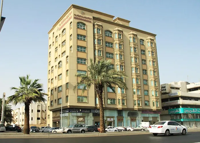 Al Rabitah Al Fondoqeiah Hotel Apartments Djedda foto