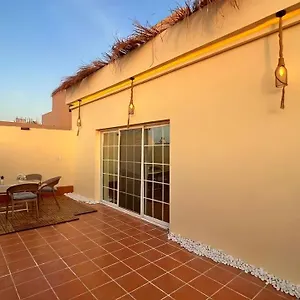 Apartment الكوخ العثماني غرفة وصالة وفناء خارجي وسيع - الدفع مقدم *