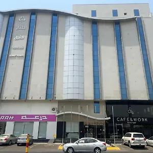 Ξενοδοχείο με διαμερίσματα جلنار الشرق للشقق المخدومة Τζέντα