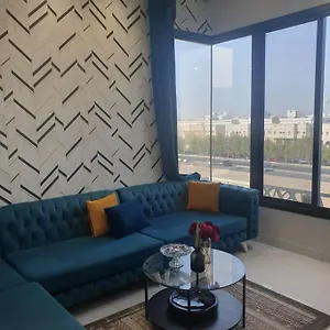 مكونة من غرفتين وحمام خاص
